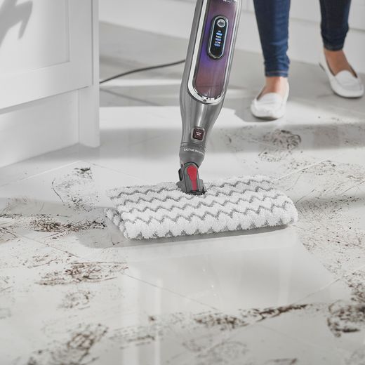 Shark Klik n’ Flip S6003UK Steam Mop with up to 11.5 Minutes Run Time