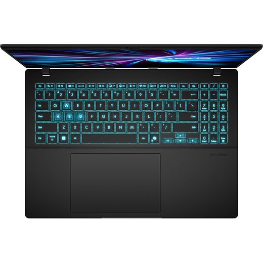 ASUS V16 V3607VH 16" Gaming Laptop - NVIDIA® GeForce® RTX™ 5050, 512GB SSD - Black - Keyboard view shot
