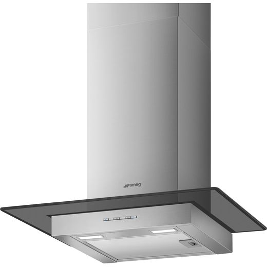 Smeg KBT600VE 60 cm Chimney Cooker Hood - Stainless Steel - B Rated