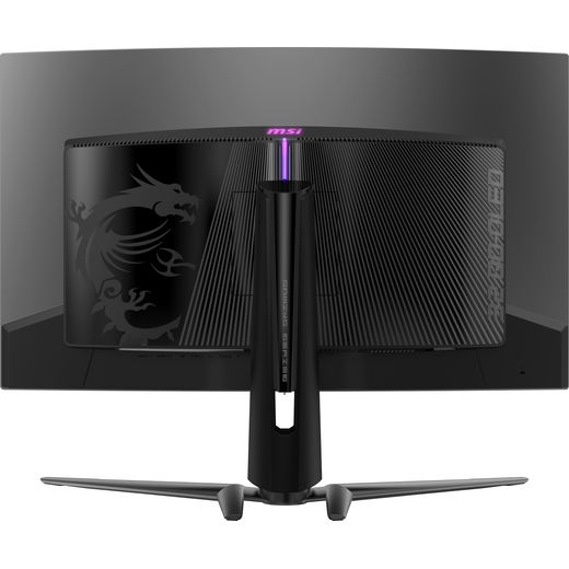 MSI MPG 321CURX MSI MPG 321CURX QD-OLED Monitor Black - Back shotQD-OLED computer monitor 80 cm (31.5") 3840 x 2160 pixels 4K Ultra HD Black_7