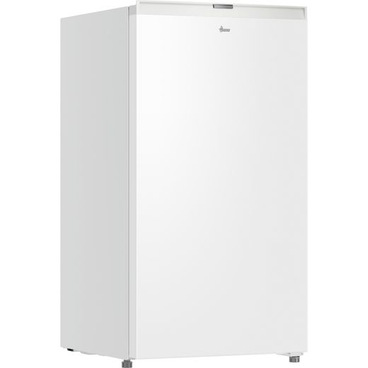 Hoover H-FREEZE 300 MINI HONUQ2L38EWK 85cm Small Upright Freezer - White - Right perpsective shot