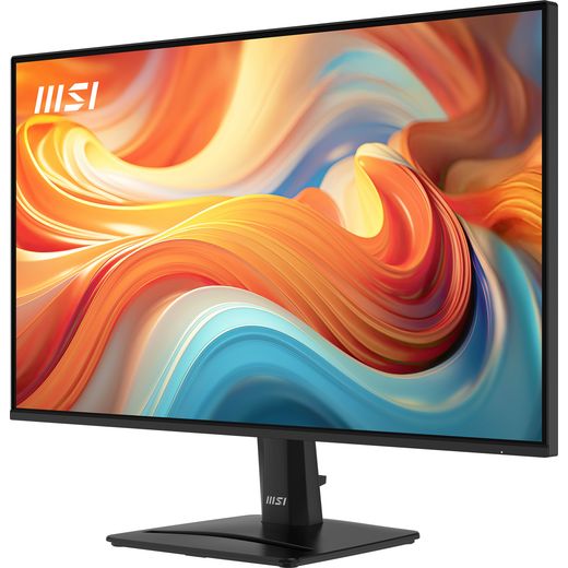 MSI Pro 27" Full HD 144Hz Monitor with FreeSync™ - Black - Left perspective shot