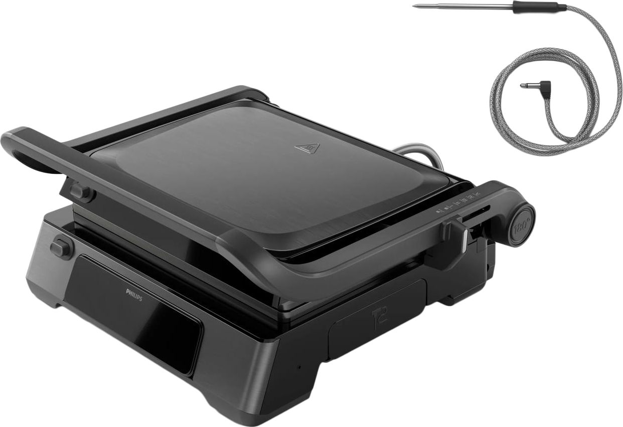 Philips 5000 Series HD6307/70 Health Grill Black Black