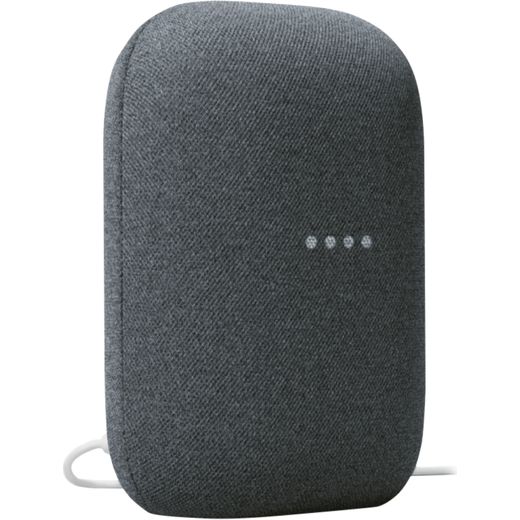 Google Nest Audio with Google Assistant - Charcoal