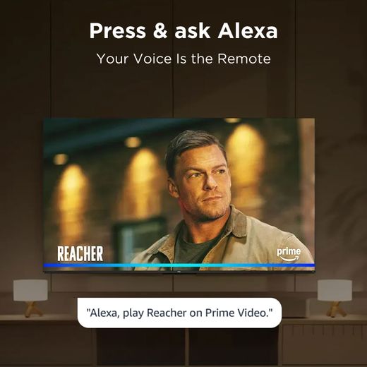 TCL 32" Full HD QLED Smart Fire TV - Annotation - press and ask shot