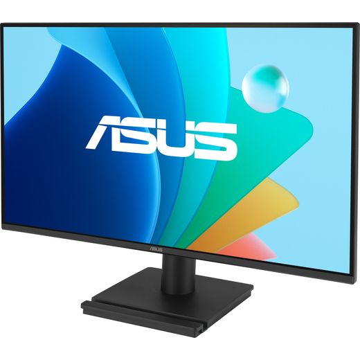 ASUS VA249HG Eye Care 23.8" Full HD 120Hz Gaming Monitor - Black - Left perspective