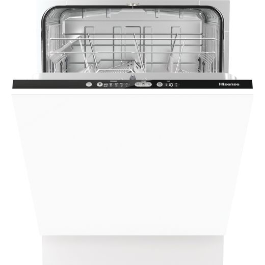 Hisense HV651D60UK Built In Standard Dishwasher - Black