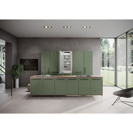 Liebherr Prime SIFNdi4155 Integrated 121cm Upright Freezer - Freezer in kitchen shot 