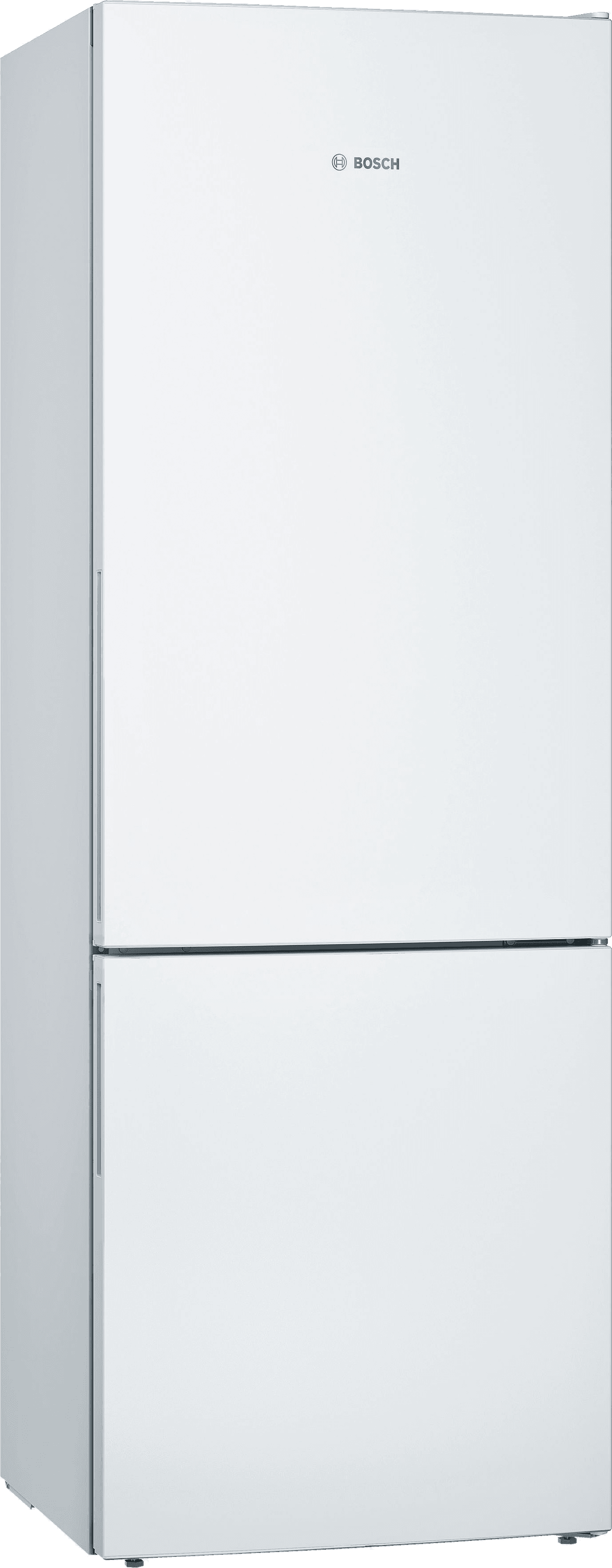 Bosch Series 6 KGE49AWCAG 70/30 Fridge Freezer - White - C Rated, White