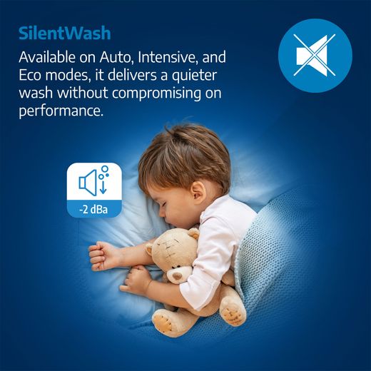 Beko b300 Standard Dishwasher - Anthracite  - Annotation - SilentWash