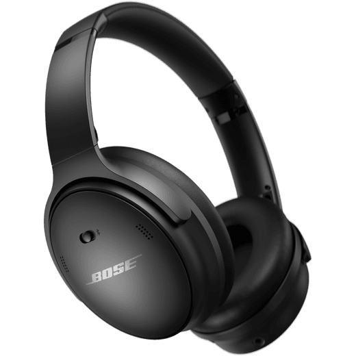 Bose QuietComfort® 45 SE Wireless Noise Cancelling Over-Ear Headphones - Black