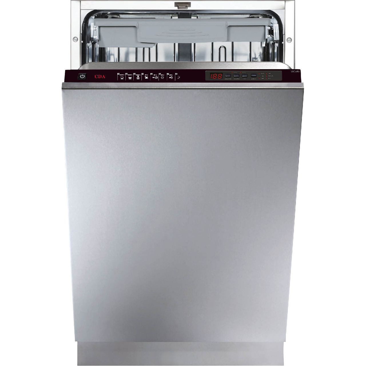 CDA WC480 Fully Integrated Slimline Dishwasher Review