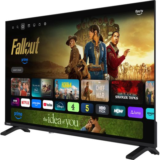 Toshiba 40" Full HD LCD Smart Fire TV [2026] - Left perspective
