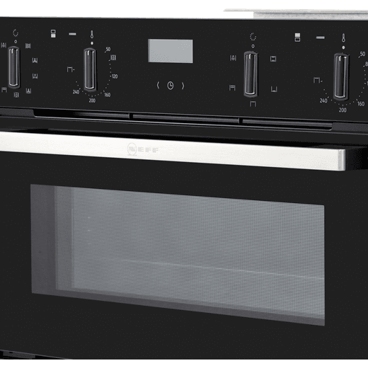 NEFF N50 Built Under Electric Double Oven - Stainless Steel