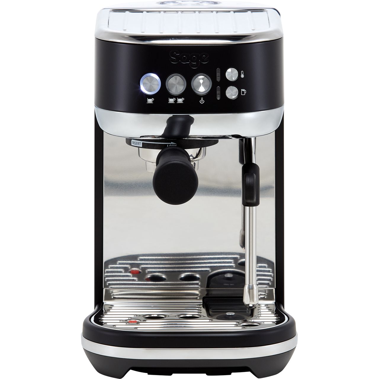 Sage The Bambino™ Espresso Coffee Machine - Black Truffle Sage Premium  Quality for Cheap Prices
