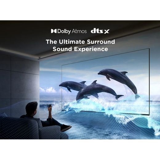 TCL T6C 43" 4K Ultra HD QLED Smart Fire TV - Annotation - Dolby atmos shot