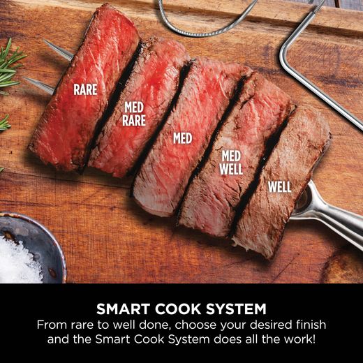 Ninja OG903UK Outdoor Oven Black - Annotation - Smart cook system