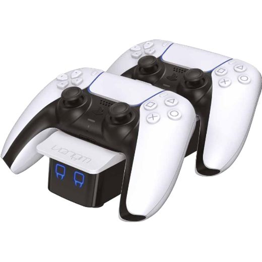 Venom Twin Docking Station for PlayStation 5 - Black / White