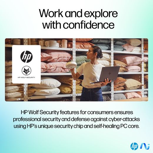 HP OmniBook Ultra Flip 14-fh0006na OLED 14" 2-in-1 Laptop - Intel® Core™ Ultra 7, 1TB SSD, 16 GB RAM - Grey - Annotation - HP Wolf Security