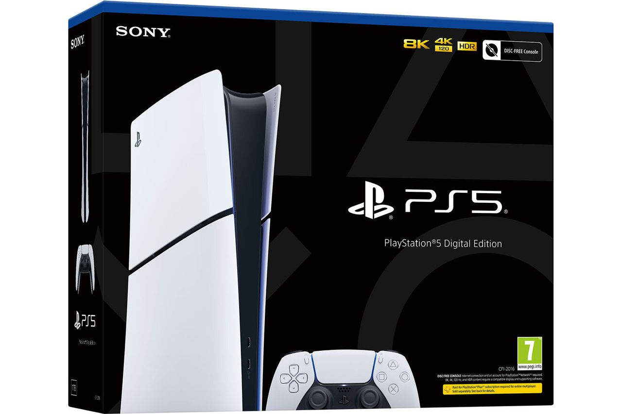 Sony PlayStation® 5 Digital | P5HEHWSNY57728 | ao.com