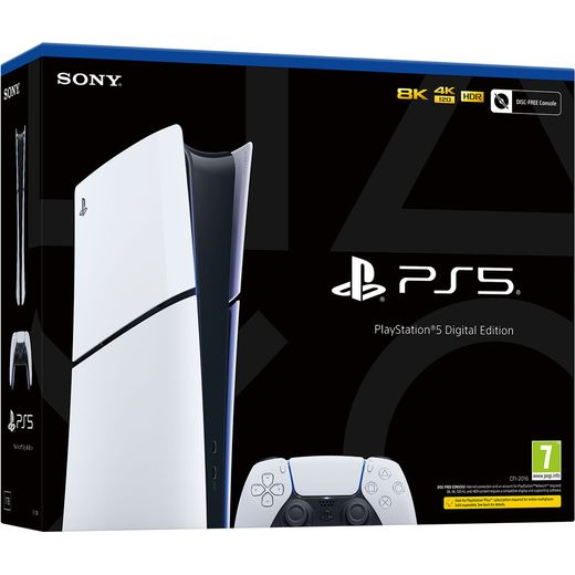 Sony PlayStation® 5 Digital | P5HEHWSNY57728 | ao.com
