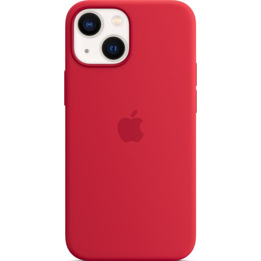Apple Silicone Case for iPhone 13 Mini - (PRODUCT) RED