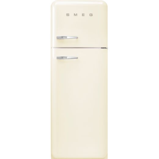Smeg Right Hand Hinge FAB30RCR5UK 70/30 Fridge Freezer - Cream - D Rated