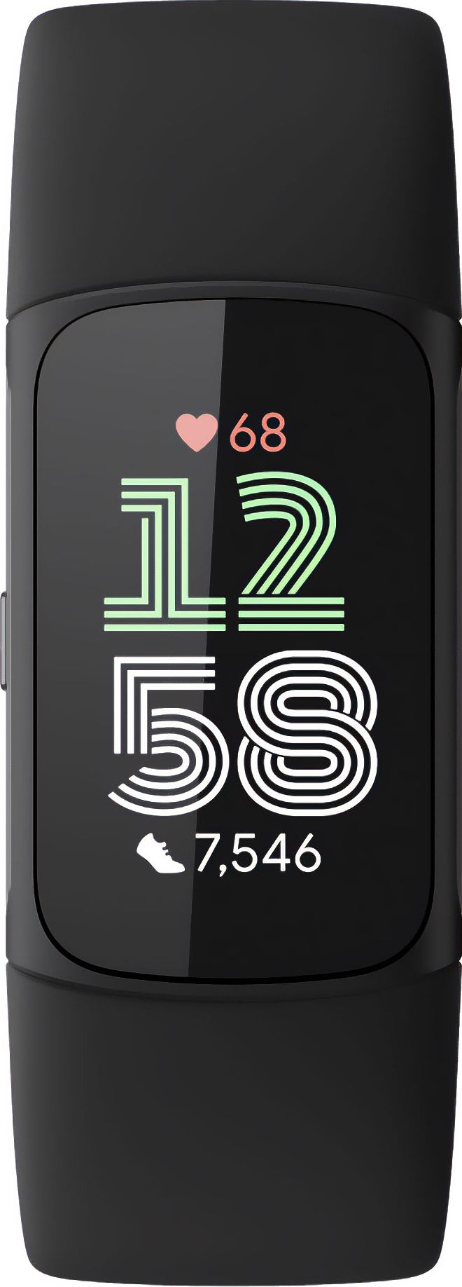 Fitbit Charge 6 - Activity Tracker - AMOLED - Black