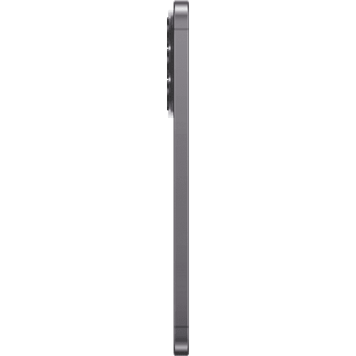 Samsung 256GB in Awesome Grey - side shot