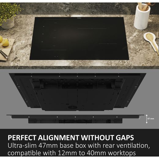 Haier HAMTB86IRCS Black Built-in 80 cm Zone induction hob 4 zone(s)_11