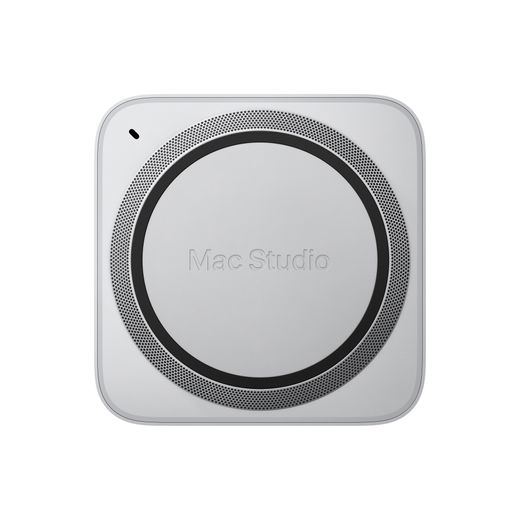 Apple MU963B/A Desktop PC Silver - Top view shot