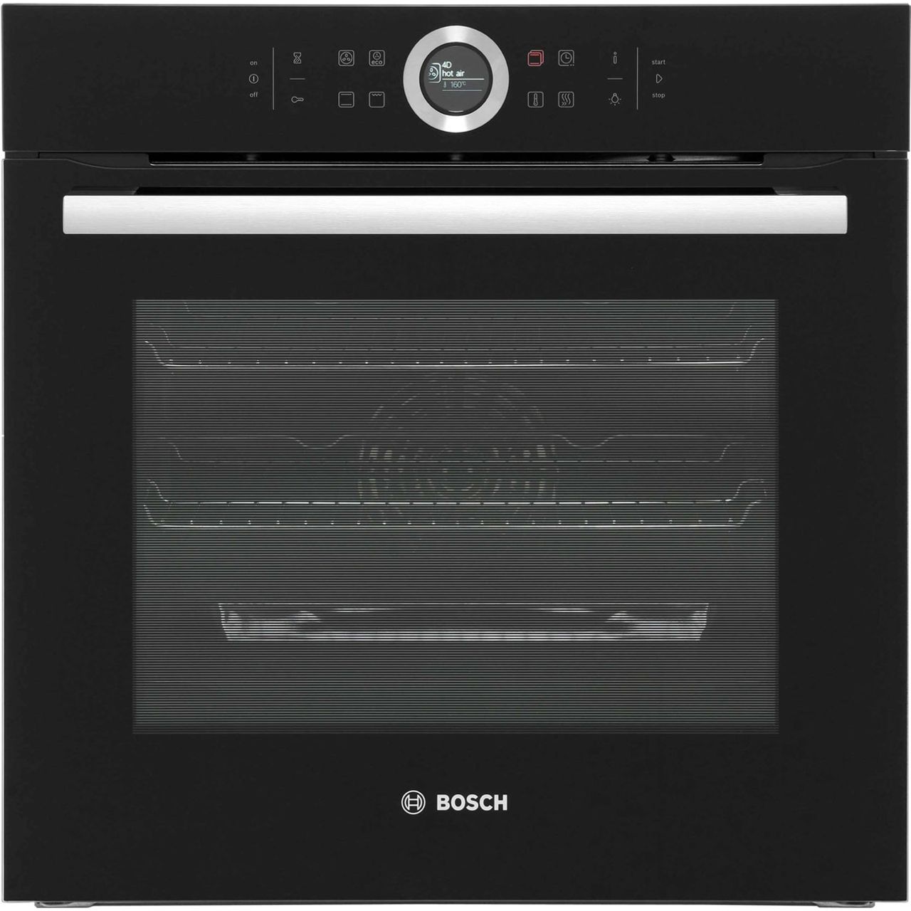 Bosch Serie 8 HBG634BB1B Built In Electric Single Oven Review