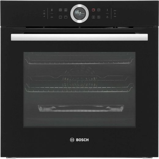 Bosch Serie 8 HBG634BB1B Built In Electric Single Oven - Black