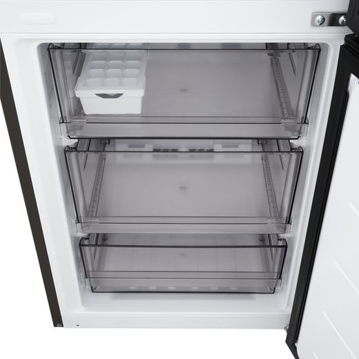 LG NatureFRESH™ GBBS524CEV 203cm No Frost Fridge Freezer - Black Steel - Freezer drawer shot