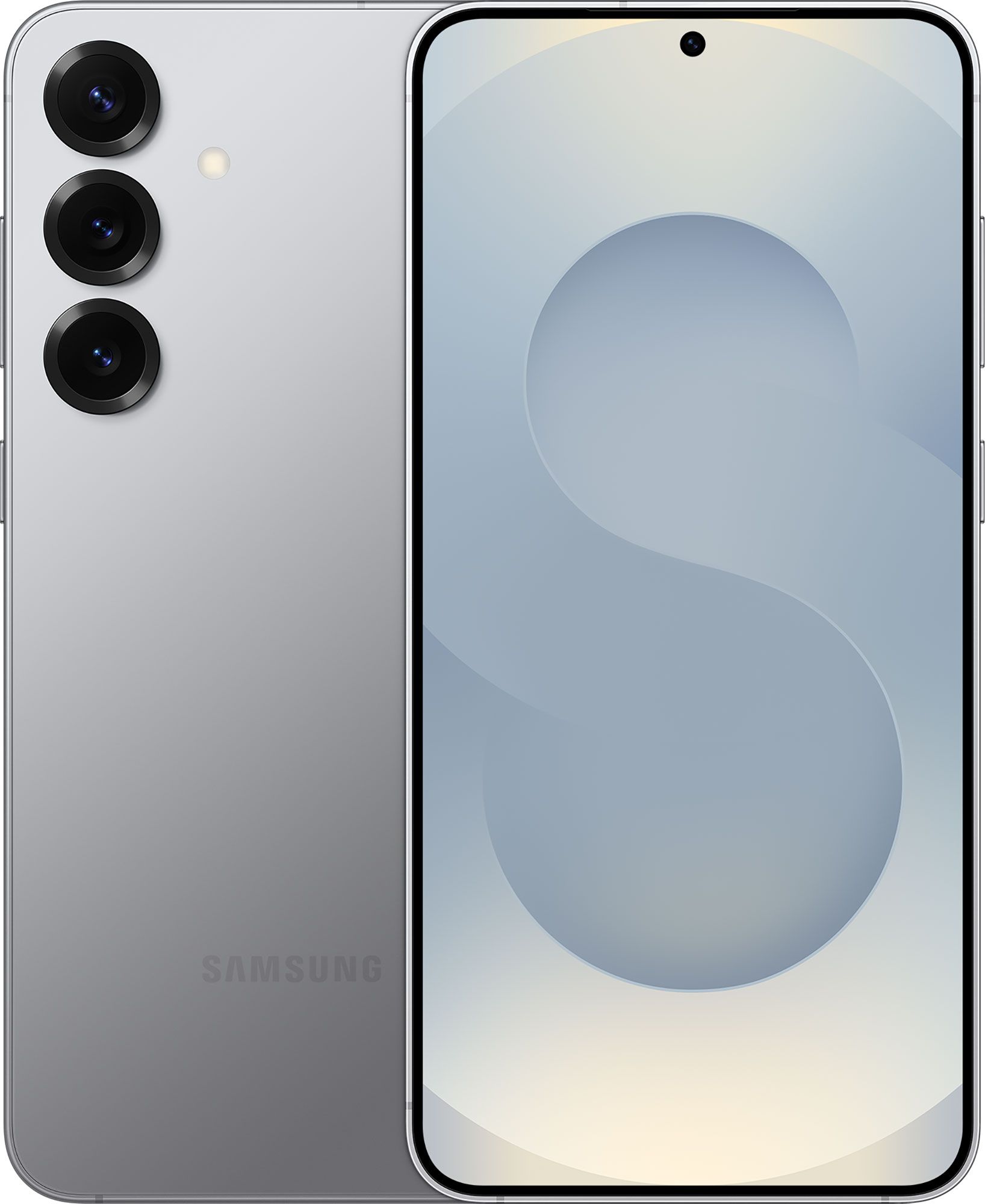 Samsung Galaxy S25+ 512GB Smartphone in Silver Shadow, Silver