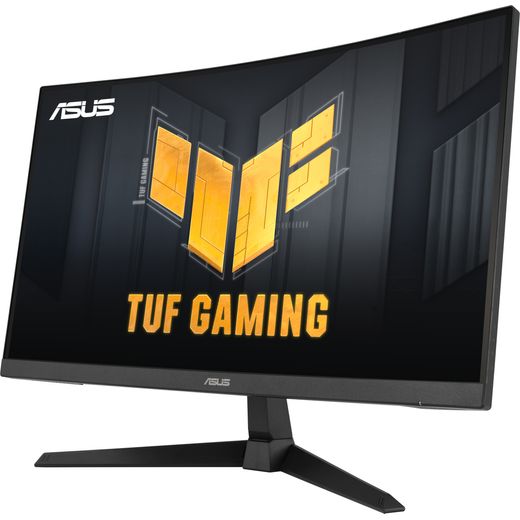 ASUS VG27WQ3B Monitor Black - Left perpsective shot 
