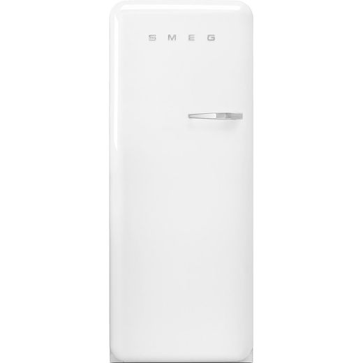 Smeg Left Hand Hinge FAB28LWH5UK Fridge - White - D Rated