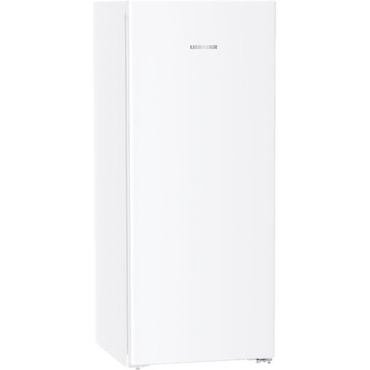 Liebherr Plus Frost Free Upright Freezer - White - Right perspective shot