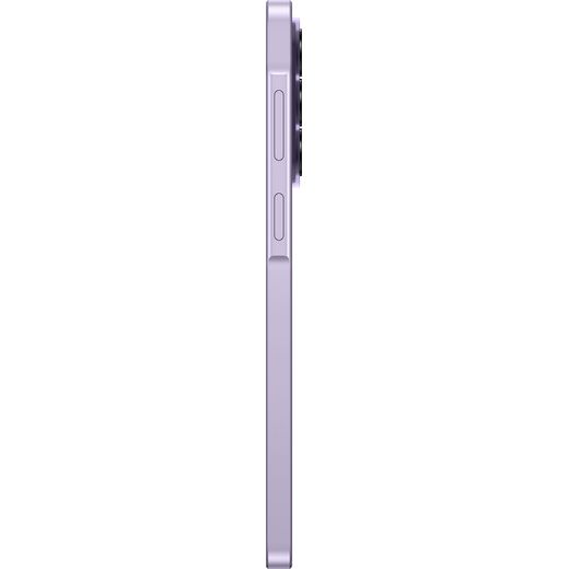 Samsung 128GB in Awesome Lavender - side shot