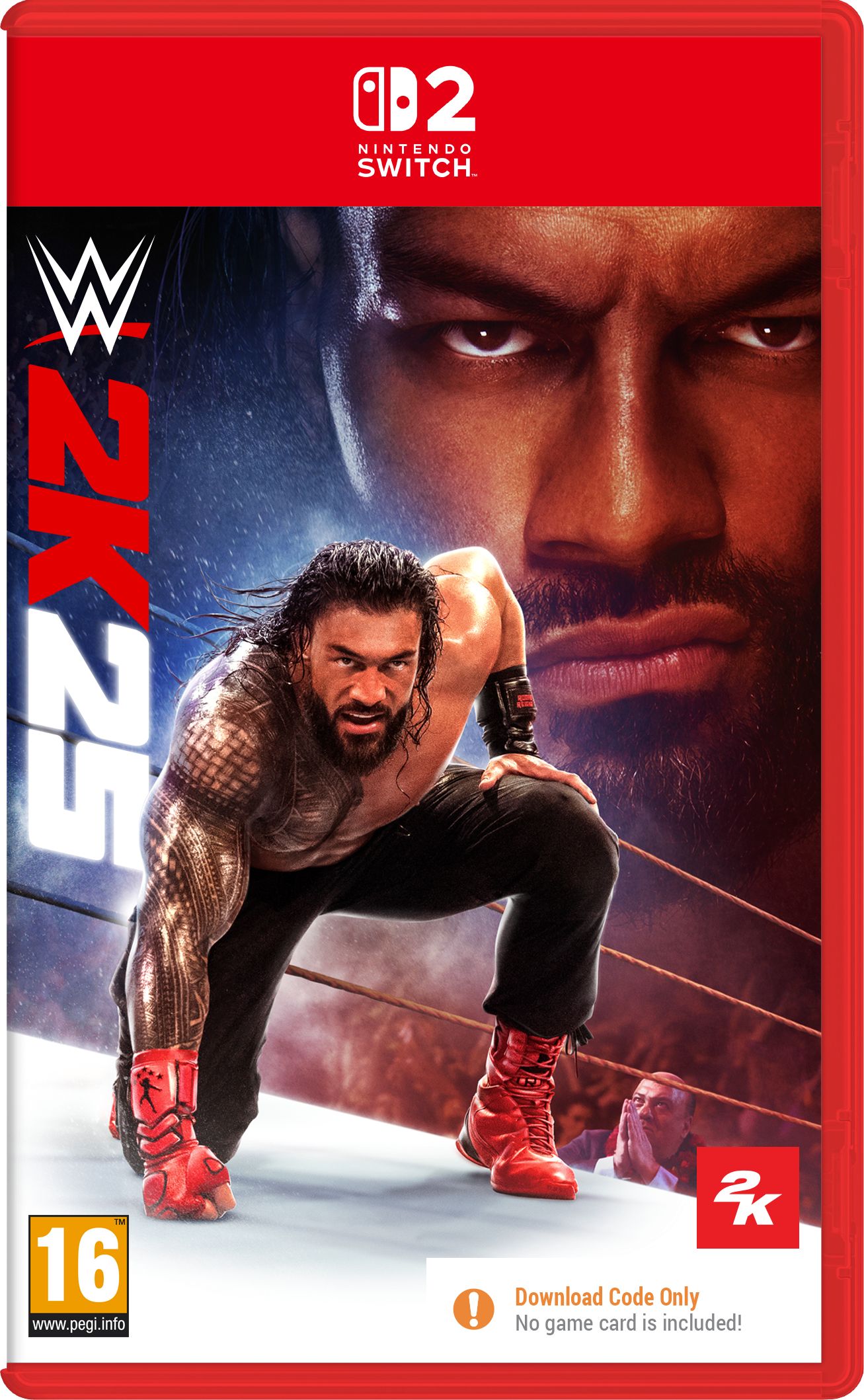 Image of WWE 2K25 for Nintendo Switch 2, White