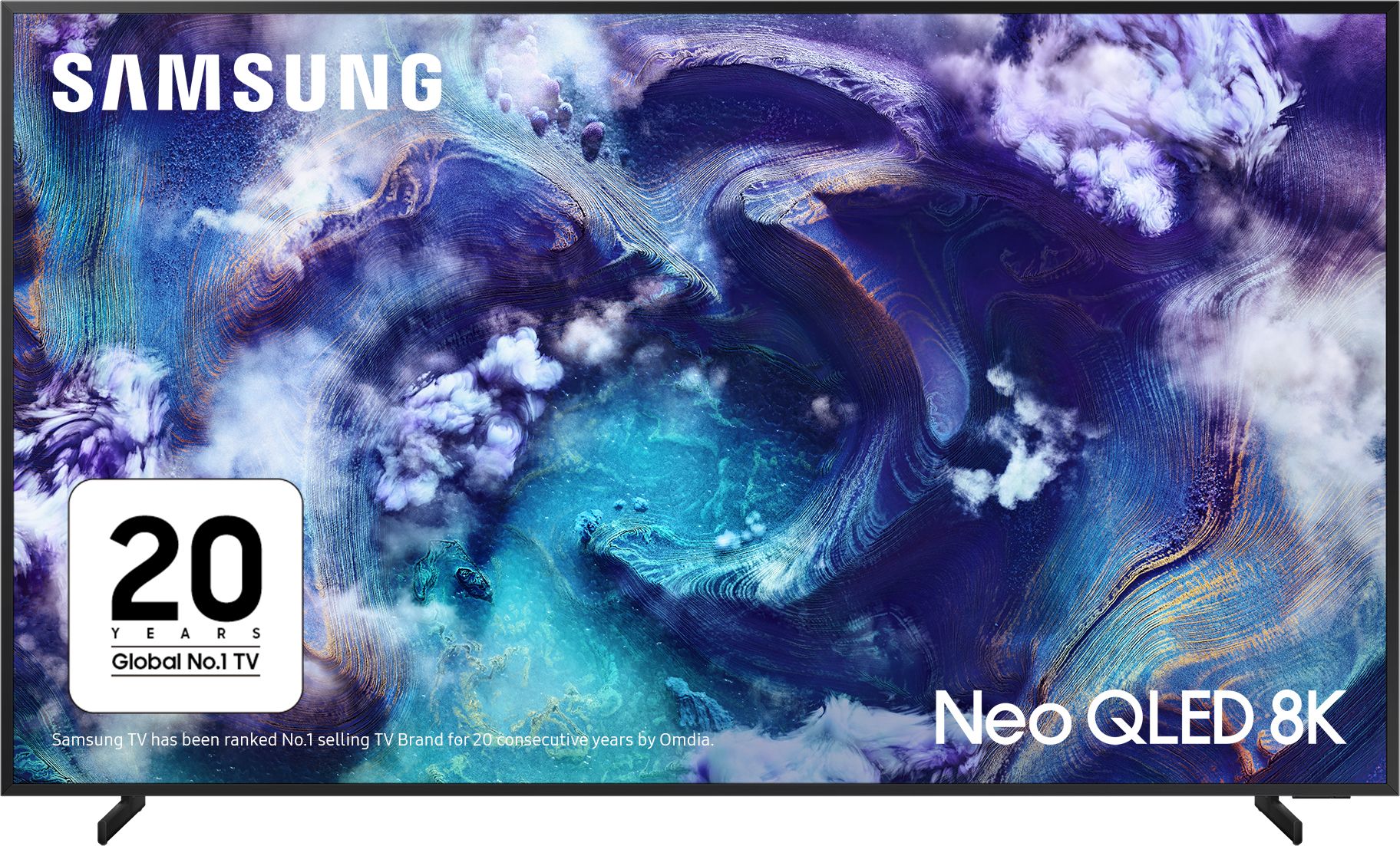 Samsung 75" QN900F Neo QLED 8K Smart TV - Black
