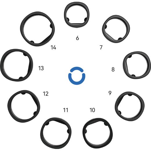 RingConn Gen 2 Sizing Kit Black_1
