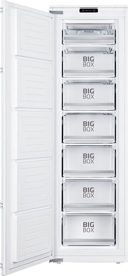 Image of Amica BZ2263/3 Integrated 177cm Upright Freezer - E Rated, White