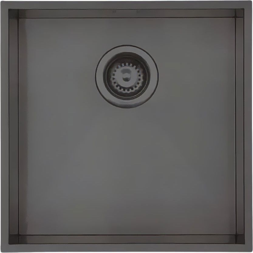 Harlyn - Carbis 1.5 Inset Kitchen Sink - Gunmetal