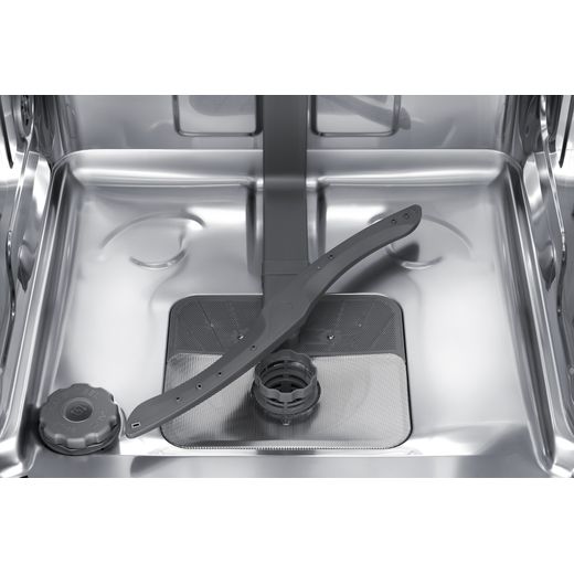 Samsung Series 7 AutoRelease™ Integrated Standard Dishwasher - White - close up wash blades shot