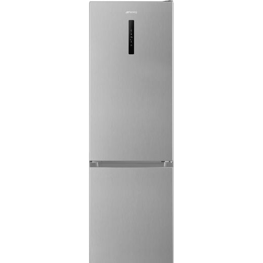 Smeg FC18XDNEUK Frost Free Fridge Freezer - Stainless Steel - E Rated