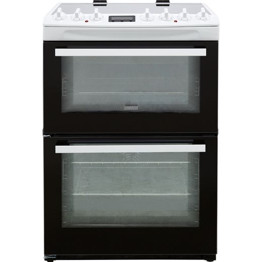 Zanussi ZCV69360WA Electric Cooker - White - Needs 11.5KW Electrical Connection
