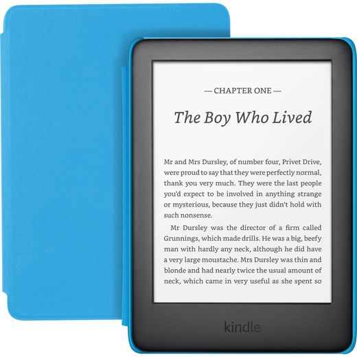 Amazon Kindle Kids Edition 6" 8GB eReader - Blue / Black