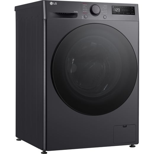 LG / 6Kg Washer Dryer - Slate Grey - Right perspective shot