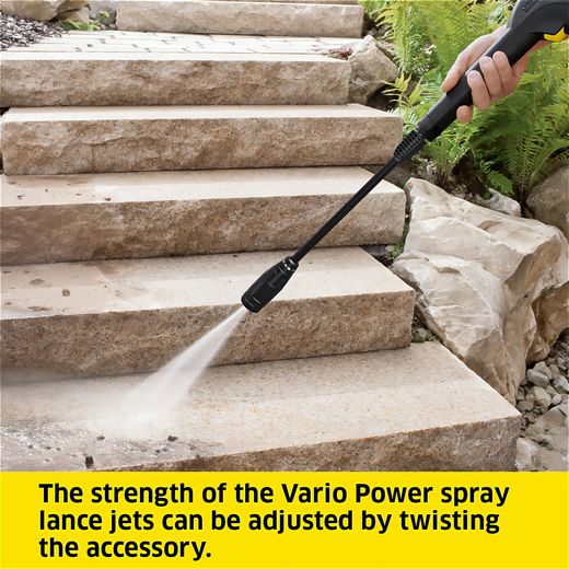 Kärcher K 3 Classic Pressure Washer - Annotation - Adjustable strength shot